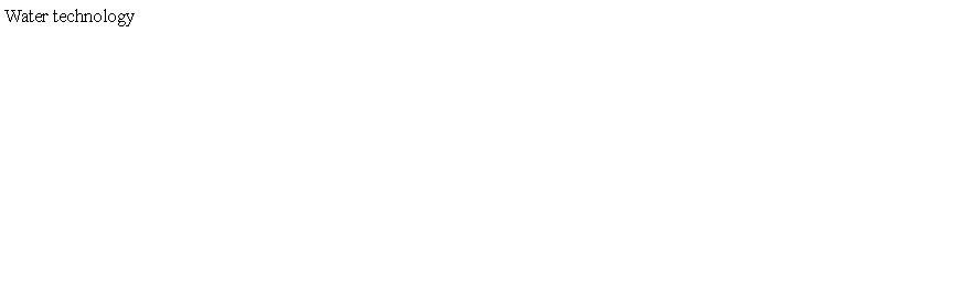 Text Box: Water technology 