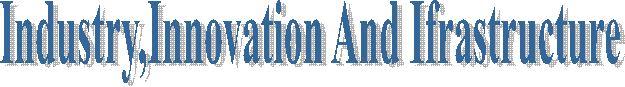 Industry,Innovation And Ifrastructure
